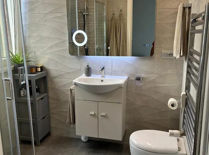Moderno Bilocale Con Terrazzo Apartamento Roma