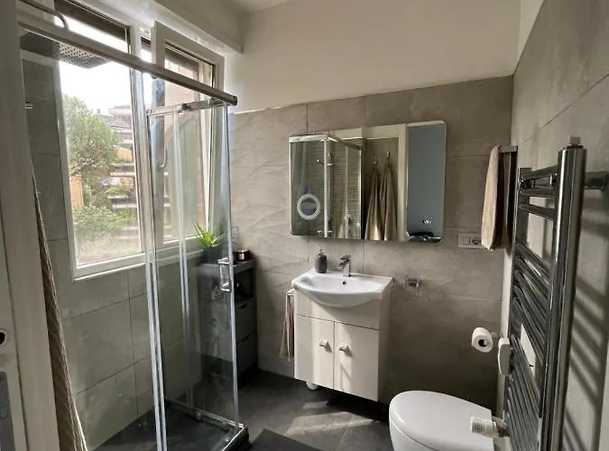 Apartamento Moderno Bilocale Con Terrazzo Roma