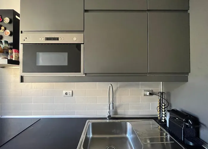 Moderno Bilocale Con Terrazzo Apartamento Roma