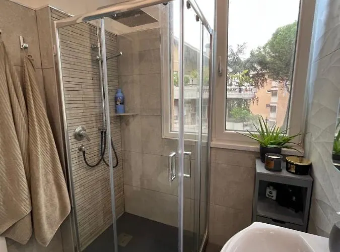 Apartamento Moderno Bilocale Con Terrazzo Roma