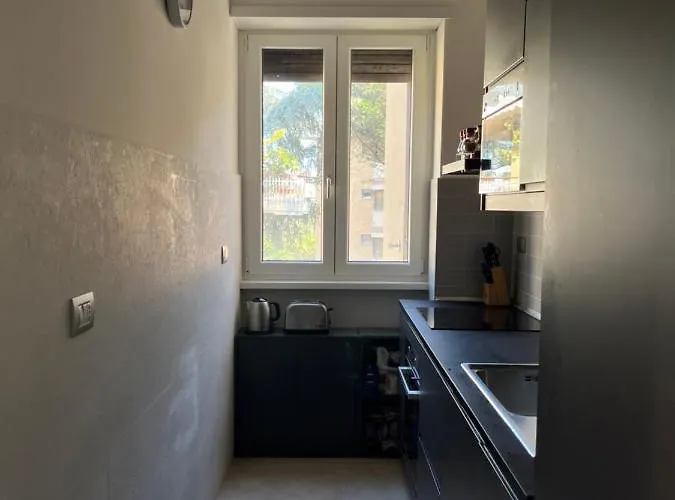 Moderno Bilocale Con Terrazzo *