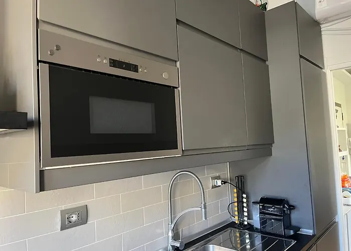 Apartamento Moderno Bilocale Con Terrazzo Roma