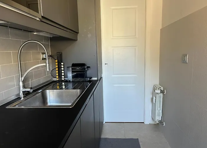 Apartamento Moderno Bilocale Con Terrazzo Roma