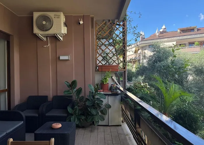 Moderno Bilocale Con Terrazzo Apartamento Roma