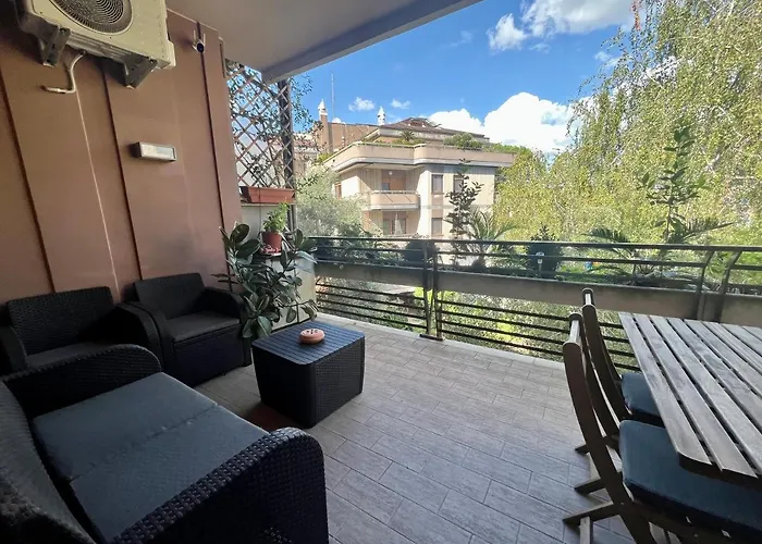 Apartamento Moderno Bilocale Con Terrazzo Roma