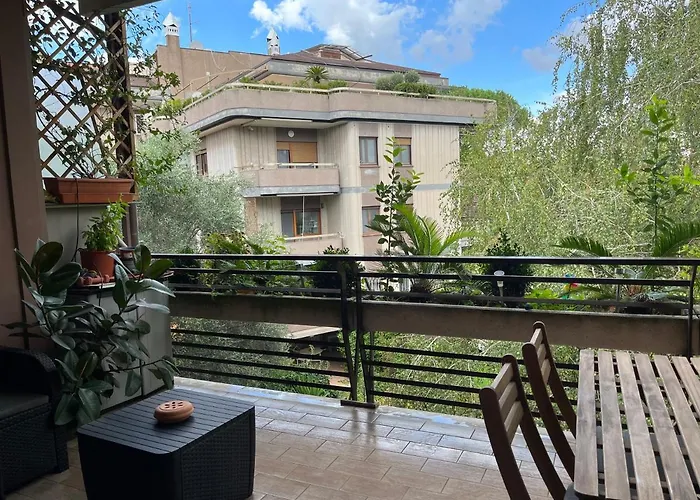 Apartamento Moderno Bilocale Con Terrazzo Roma