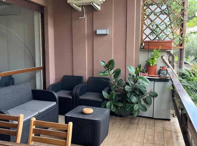 Moderno Bilocale Con Terrazzo Apartamento