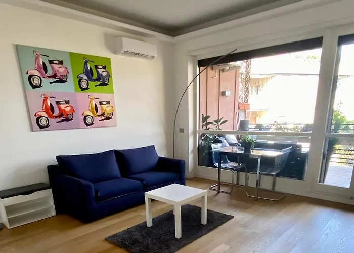 Moderno Bilocale Con Terrazzo Apartamento Roma