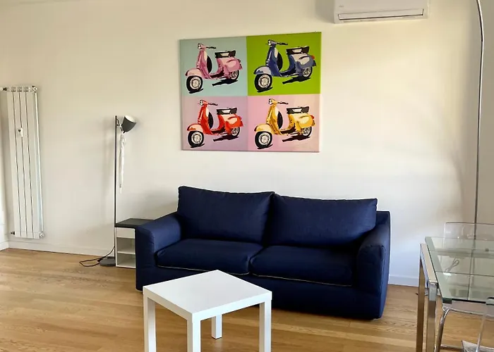 Apartamento Moderno Bilocale Con Terrazzo