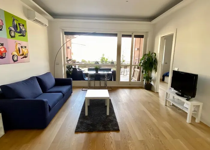 Moderno Bilocale Con Terrazzo *