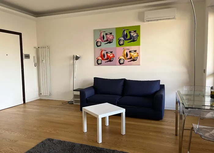 Moderno Bilocale Con Terrazzo Apartamento *