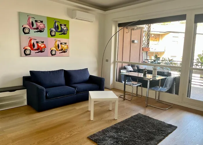 Moderno Bilocale Con Terrazzo *